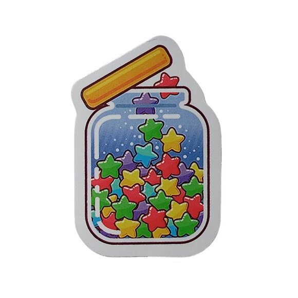 Other - 🎯 10 for $10 / Stars in a Jar Sticker